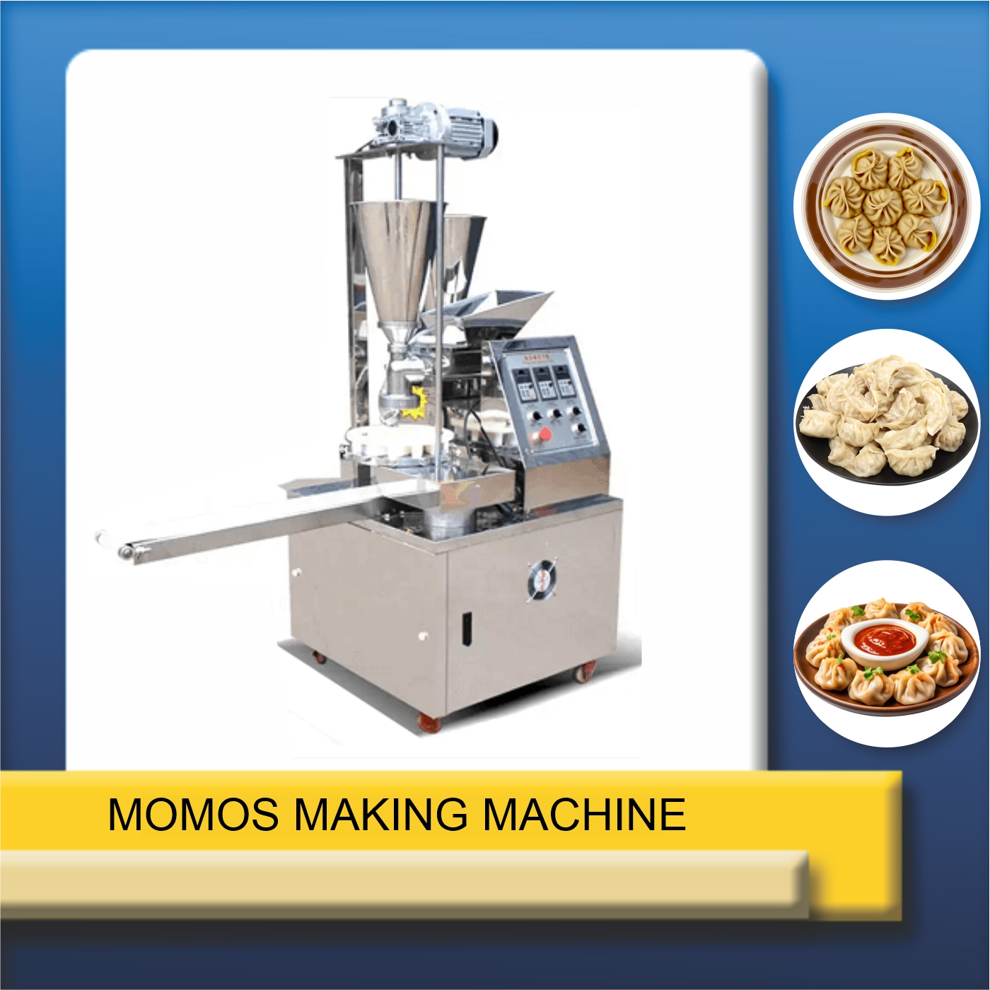 vertical momos making machine